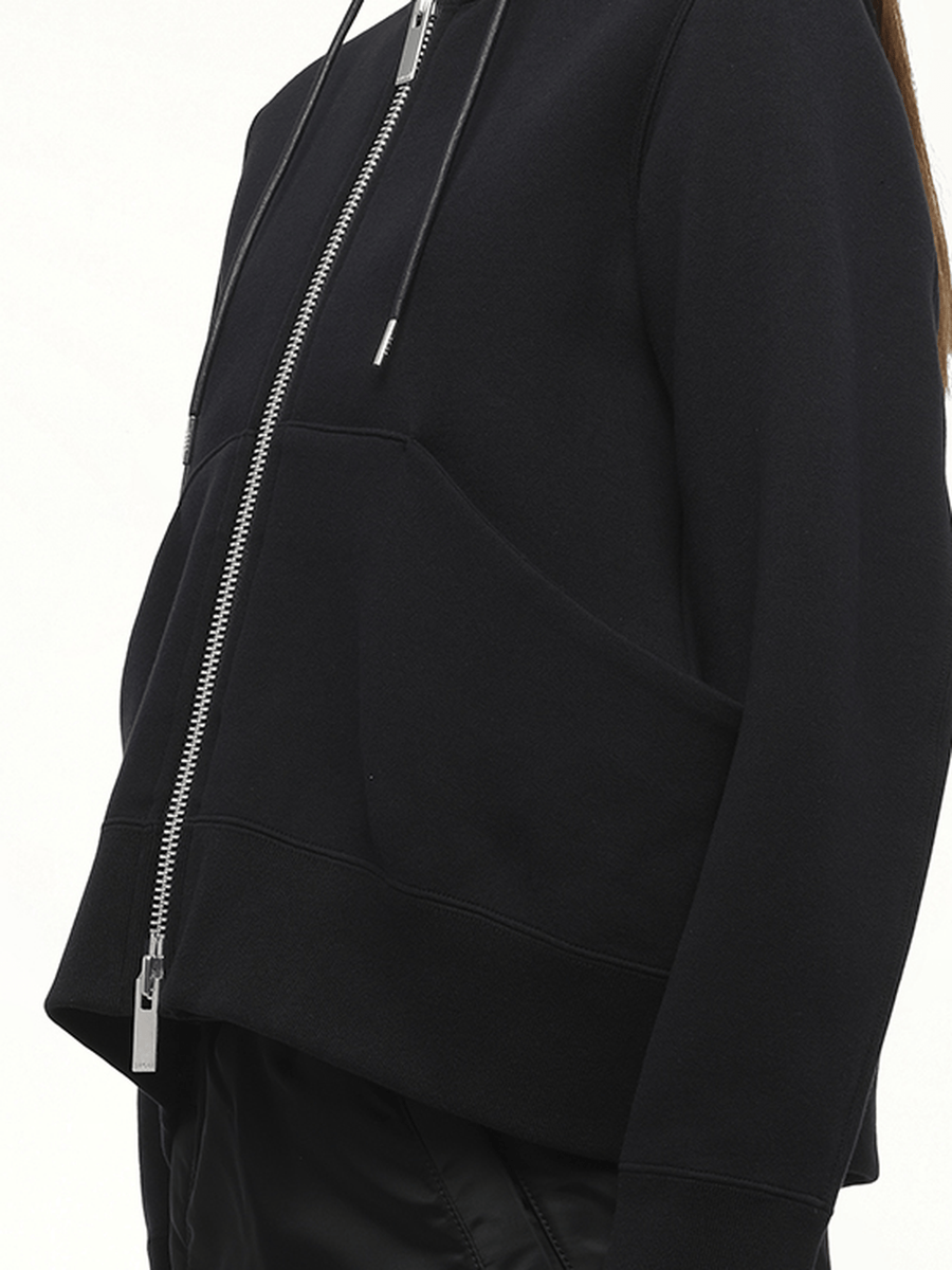 Sponge x Sweat Hoodie in Black