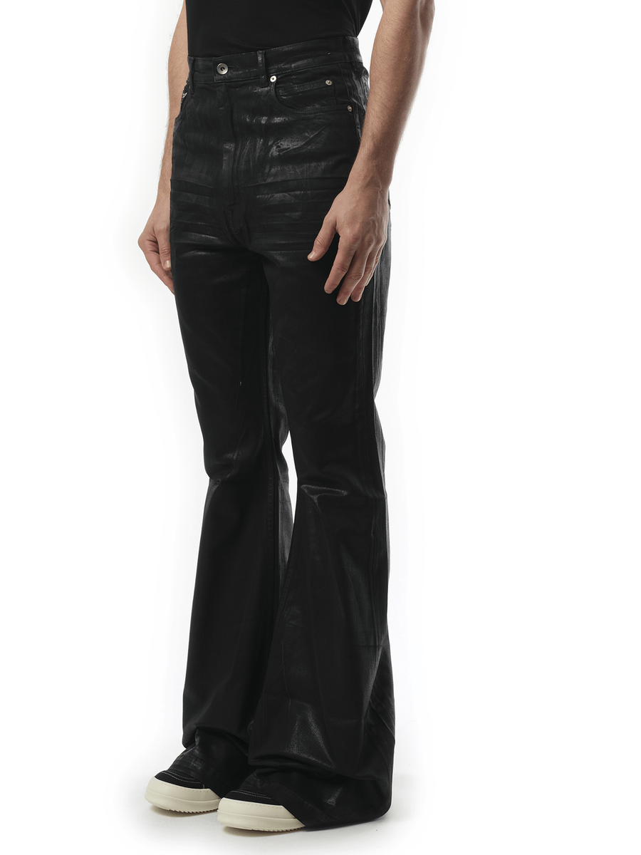 Rick Owens Drkshdw Bolan Bootcut in Black