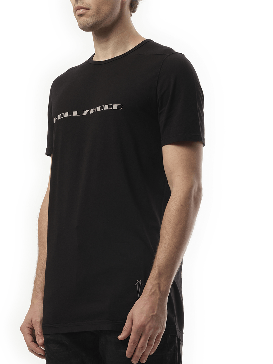 Rick Owens Drkshdw Hollywood Level T in Black/Pearl