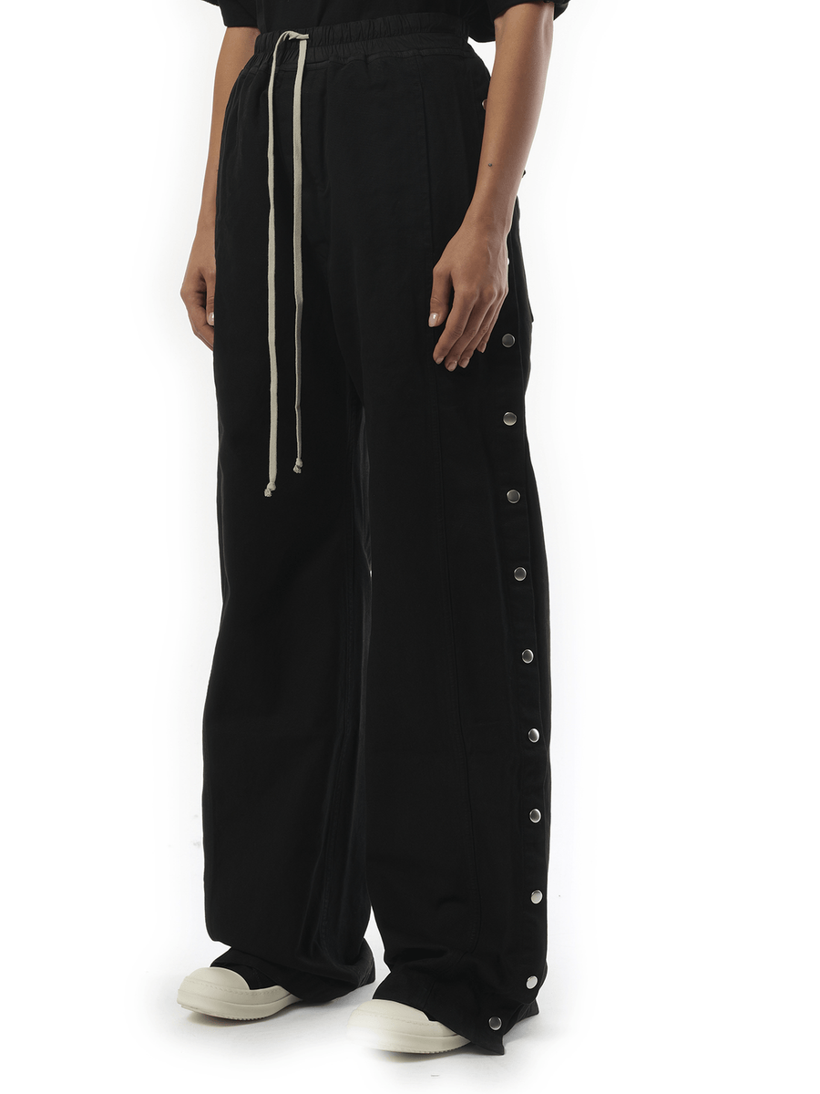 Rick Owens Drkshdw Pusher Pants in Black