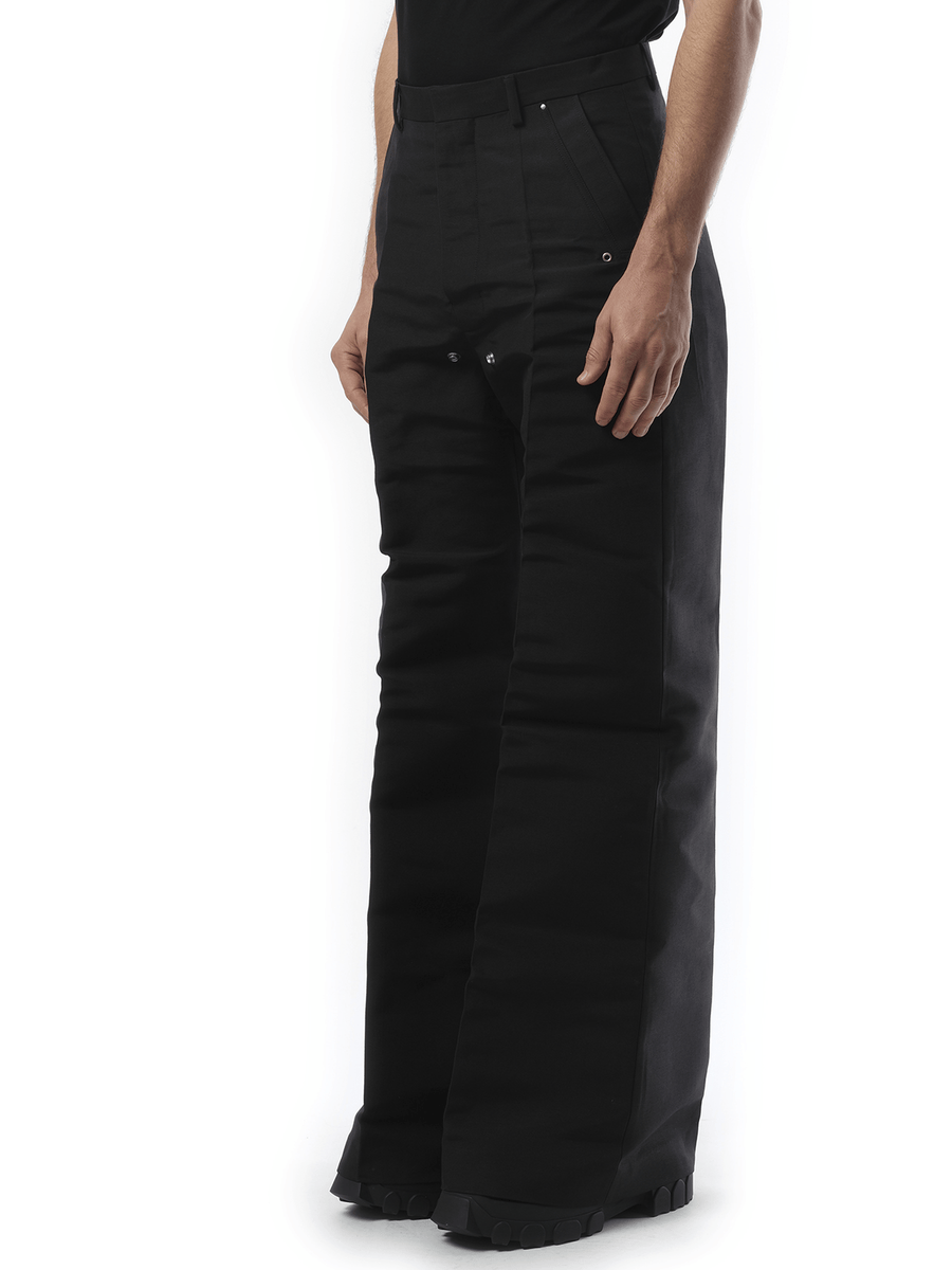 Rick Owens Tailored Belas in Black