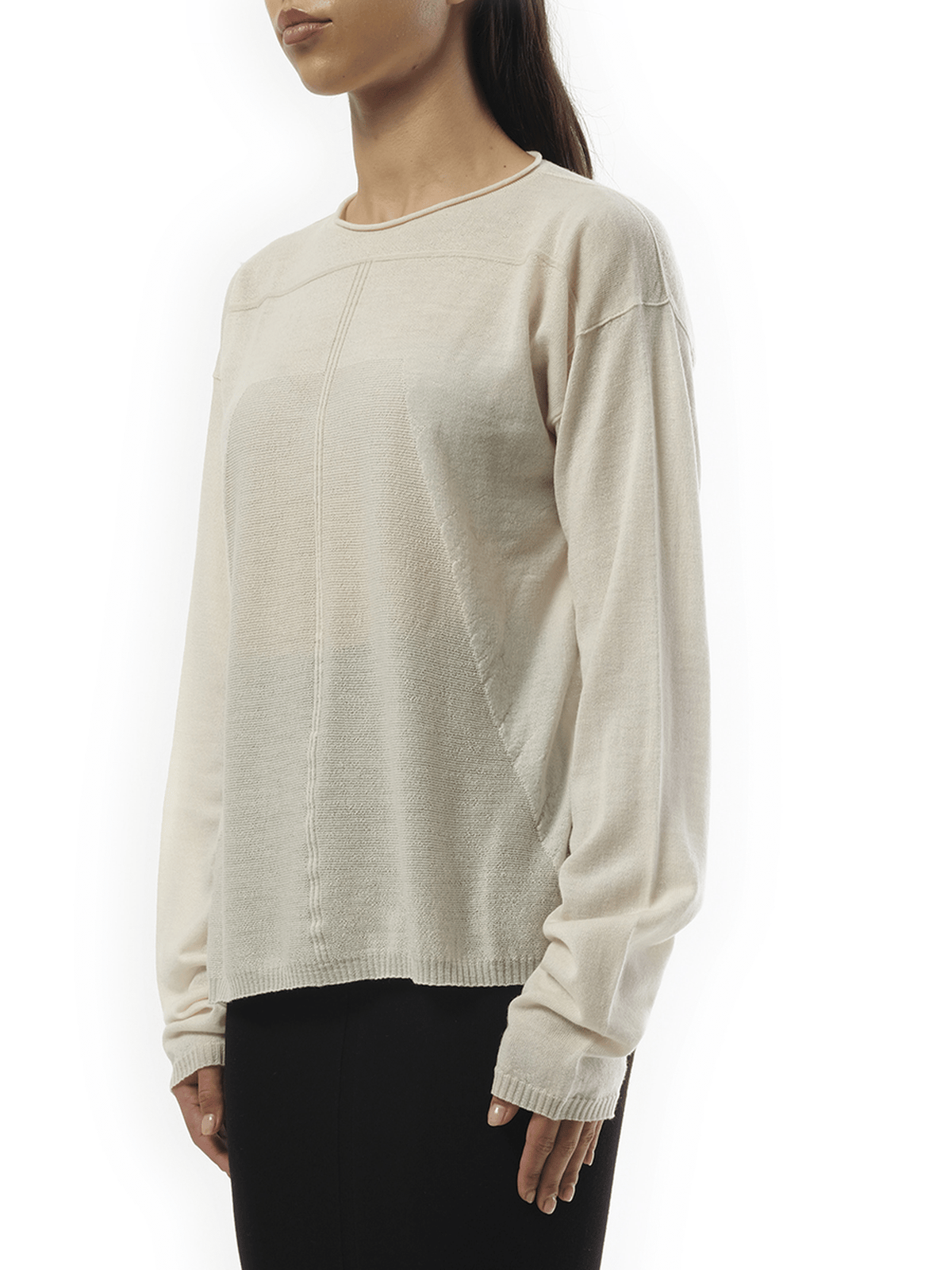 Rick Owens Knit Pullover in Dinge