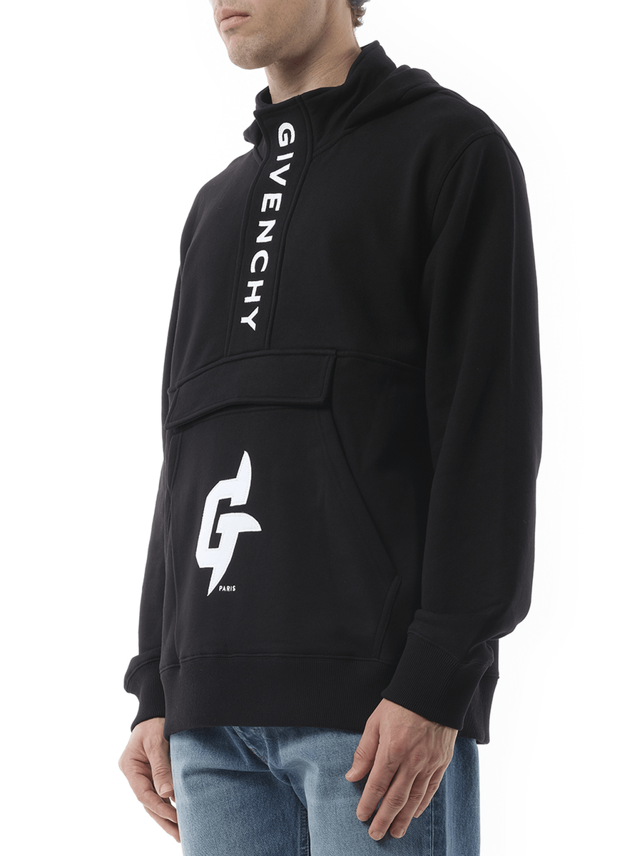 Givenchy G Rider Hoodie in Black