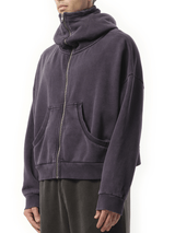 Entire Studios Full Zip Hoodie in Ink