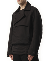 Entire Studios Dock Jacket Carbon in Black