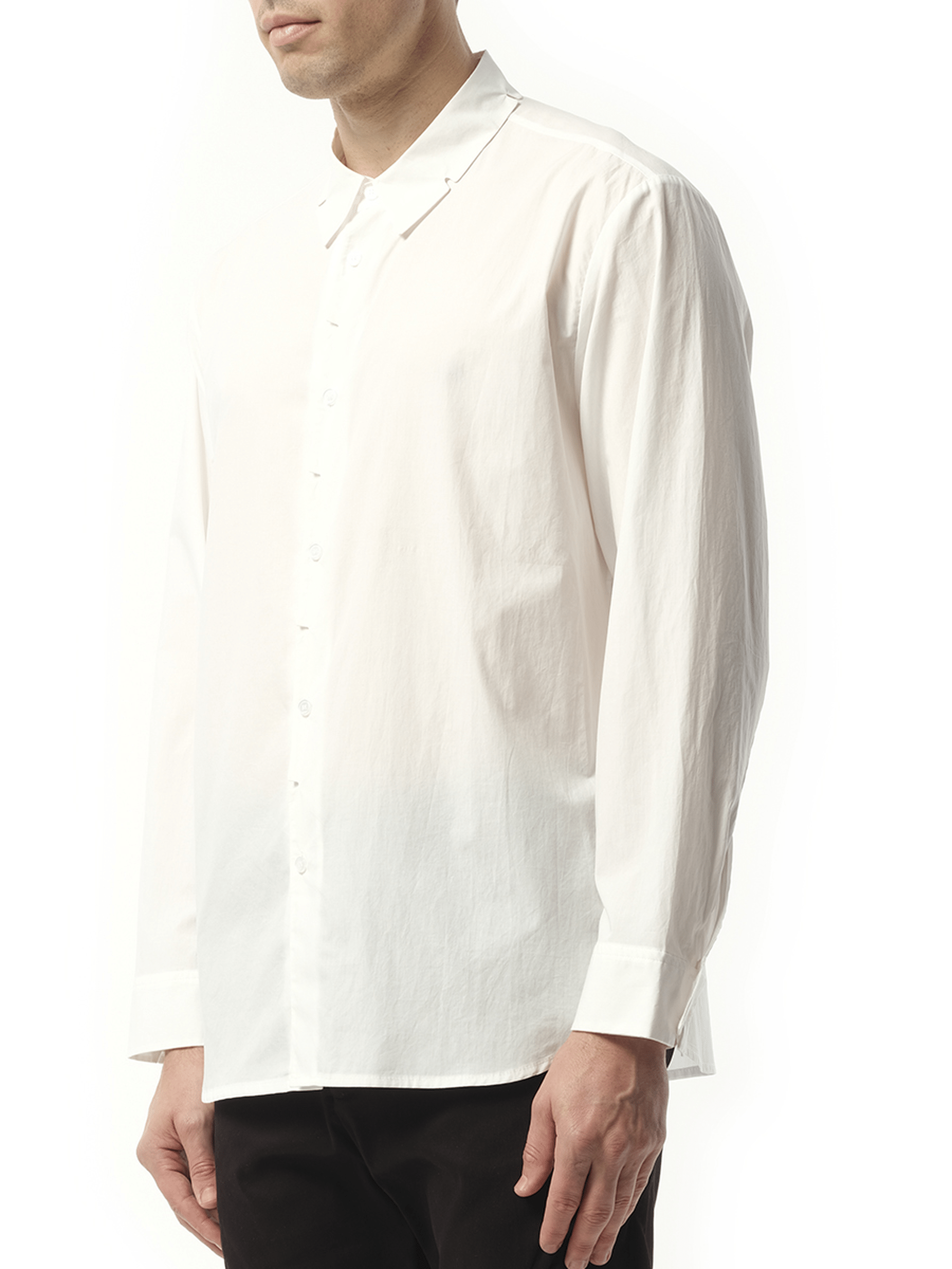 Post Archive Faction 8.0 Shirt Center in White