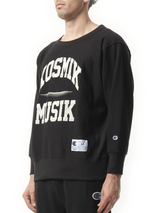 Undercover Kosmik Musik Sweatshirt in Black