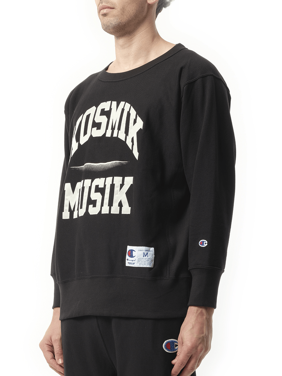 Undercover Kosmik Musik Sweatshirt in Black
