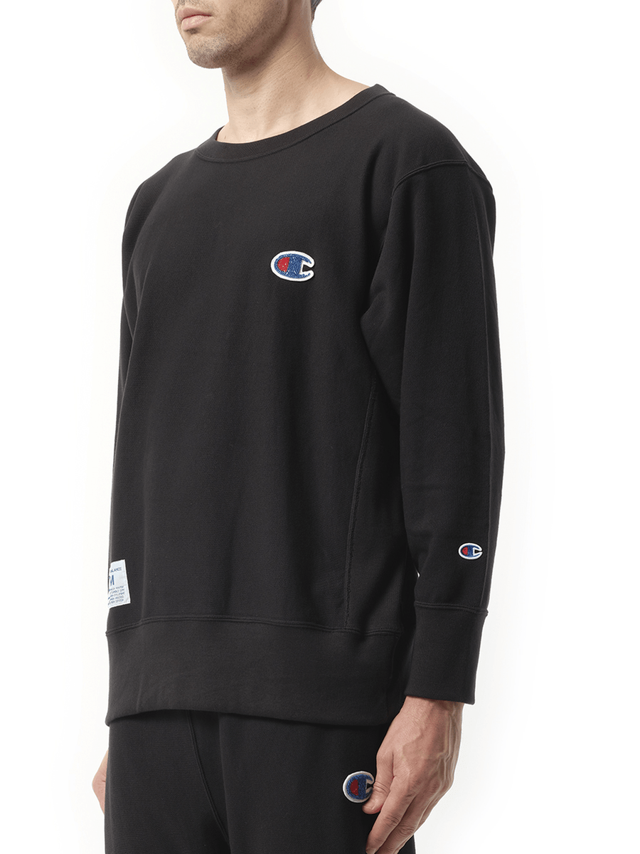 Undercover Undercover x Champion Sweatshirt in Black