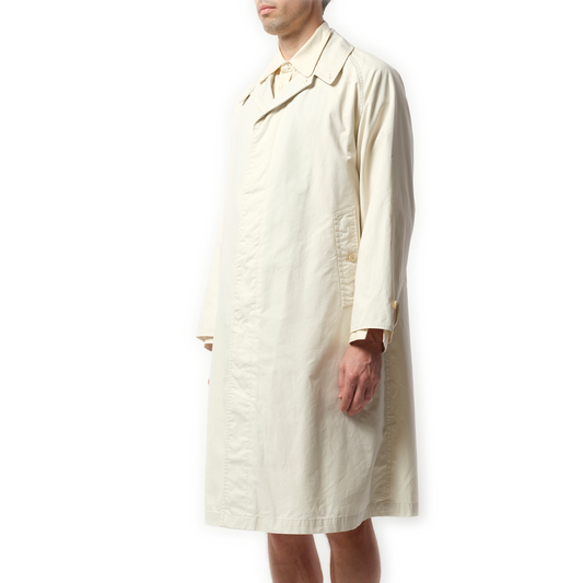 Trench Rain Coat in Ivory