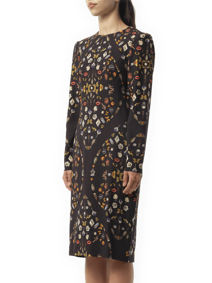 Obsession Print Dress