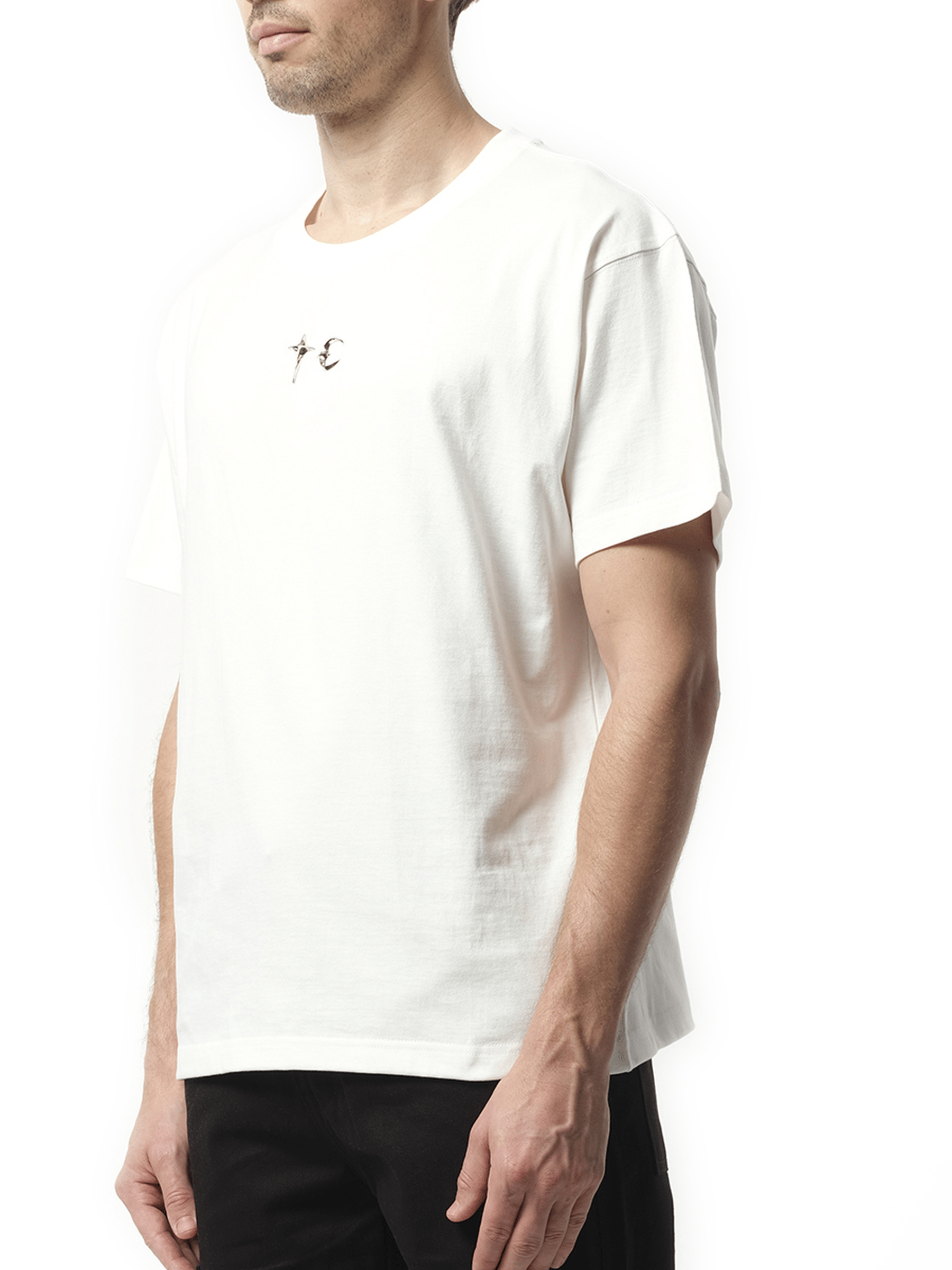 Thug Club Basic T-Shirt in Ivory