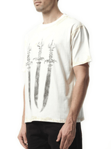 Thug Club SanToRyu Master T-Shirt in White