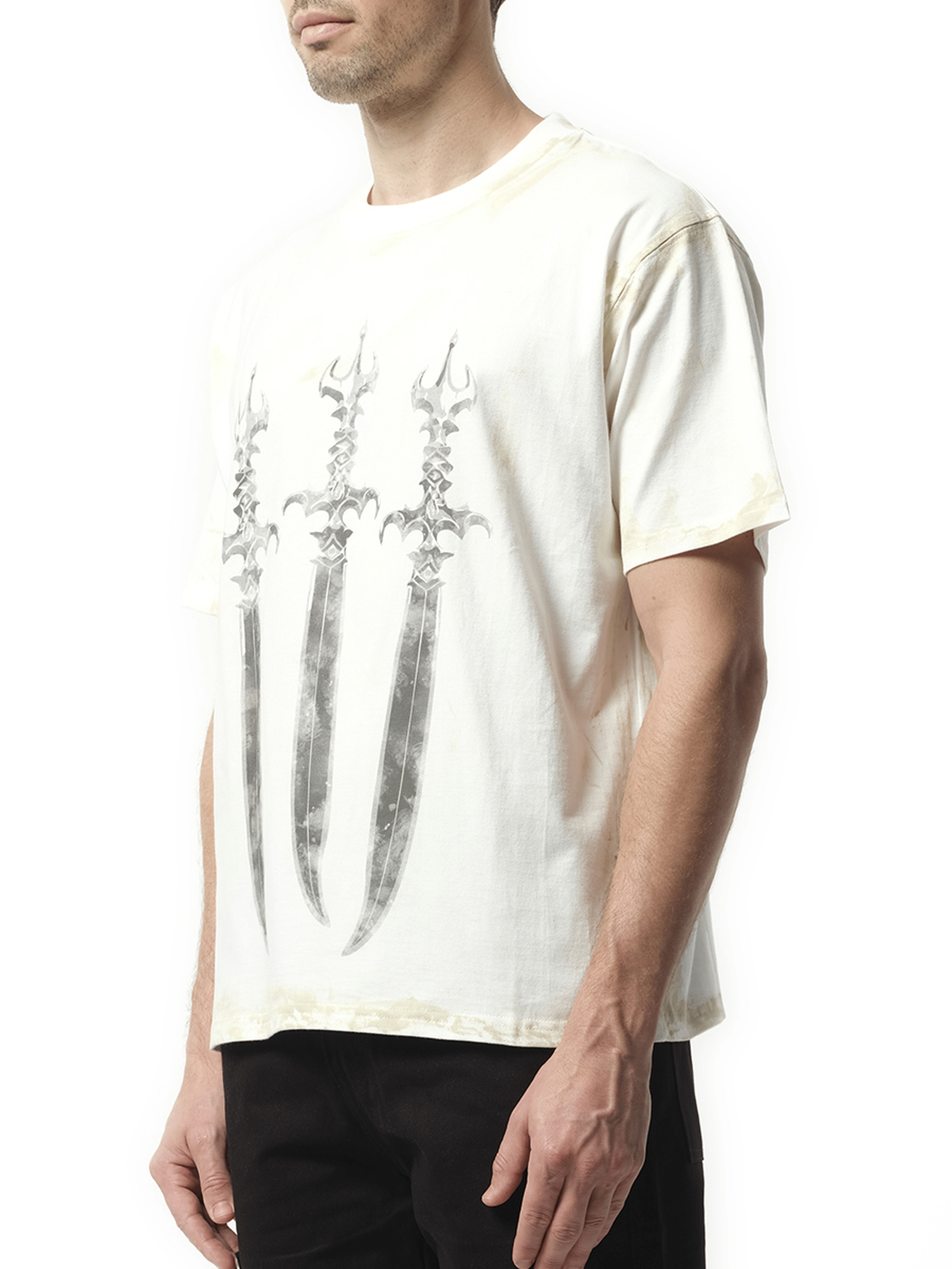 Thug Club SanToRyu Master T-Shirt in White