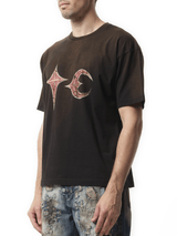 Thug Club Survivor Rock T-Shirt in Black