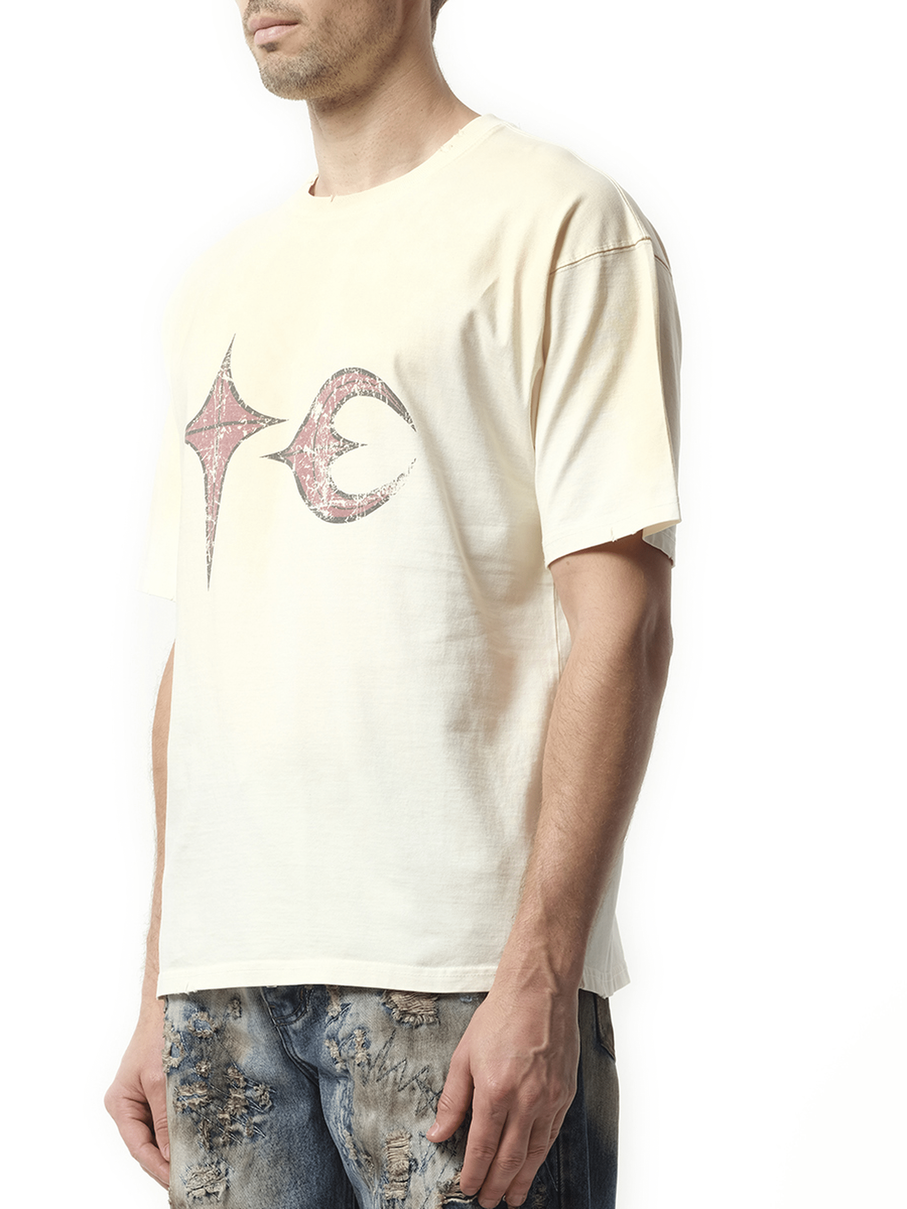 Thug Club Survivor Rock T-Shirt in White