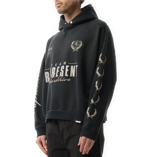 World Championship Hoodie in Stained Black