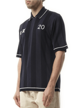 Jacquemus Le Polo Liga in Dark Navy