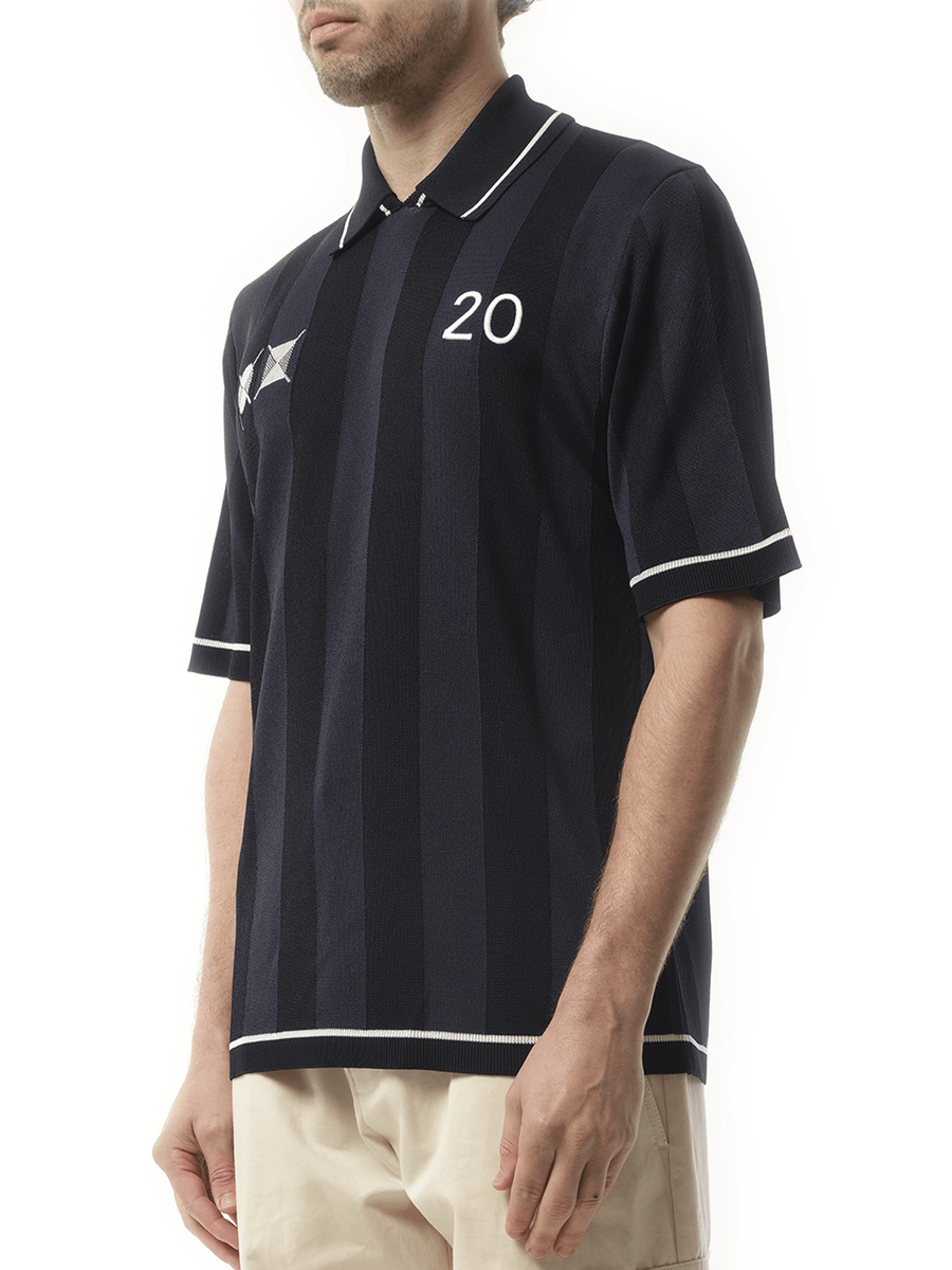 Jacquemus Le Polo Liga in Dark Navy