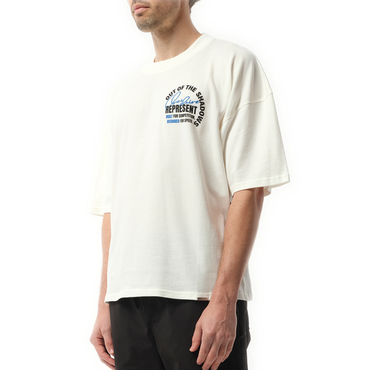 Out of The Shadows T-Shirt in Flat White