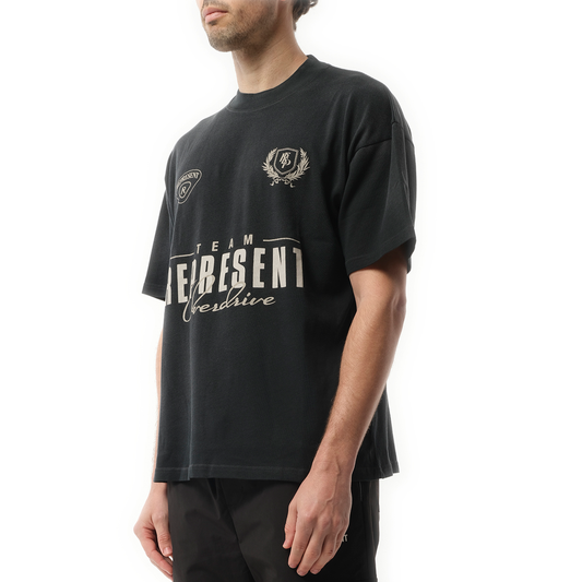 World Championship T-Shirt in Stained Black
