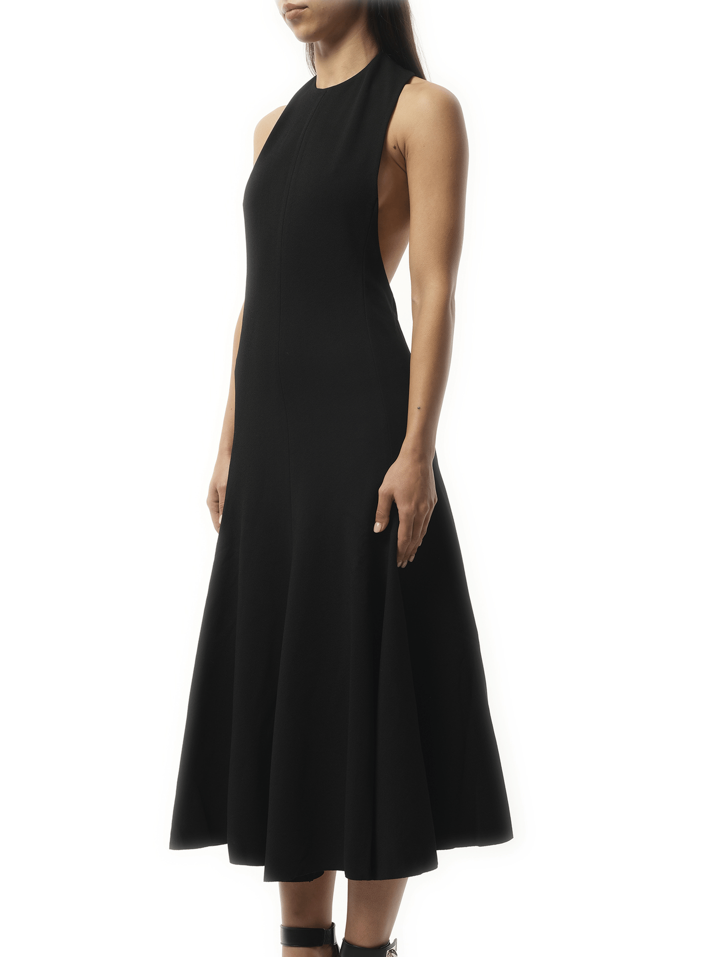 Jacquemus La Robe Favola in Black