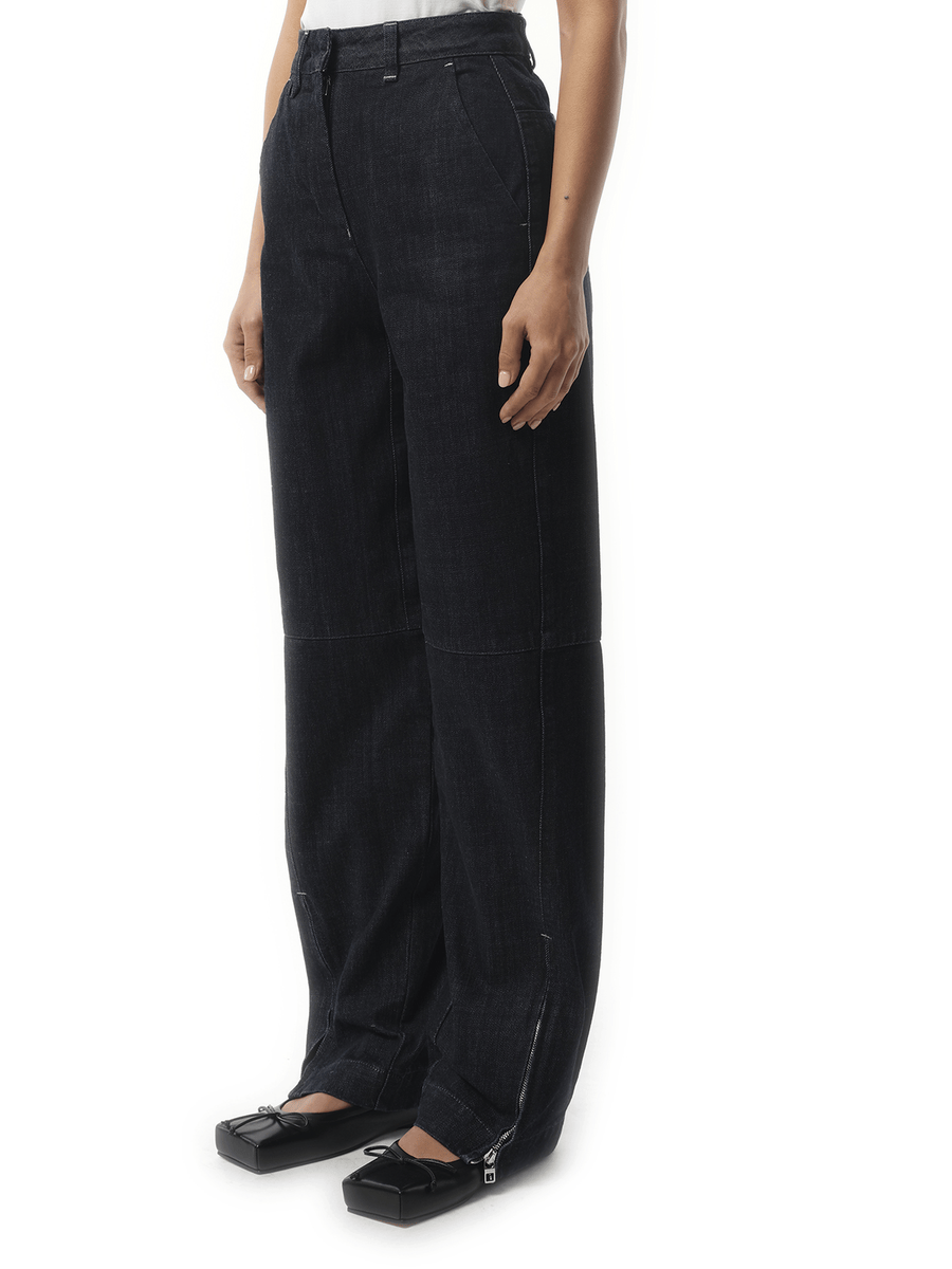 Jacquemus Le Cargo Denim in Dark Navy