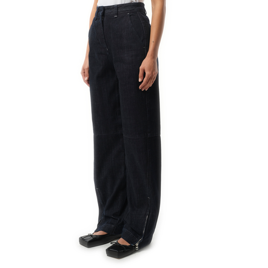 Le Cargo Denim in Dark Navy