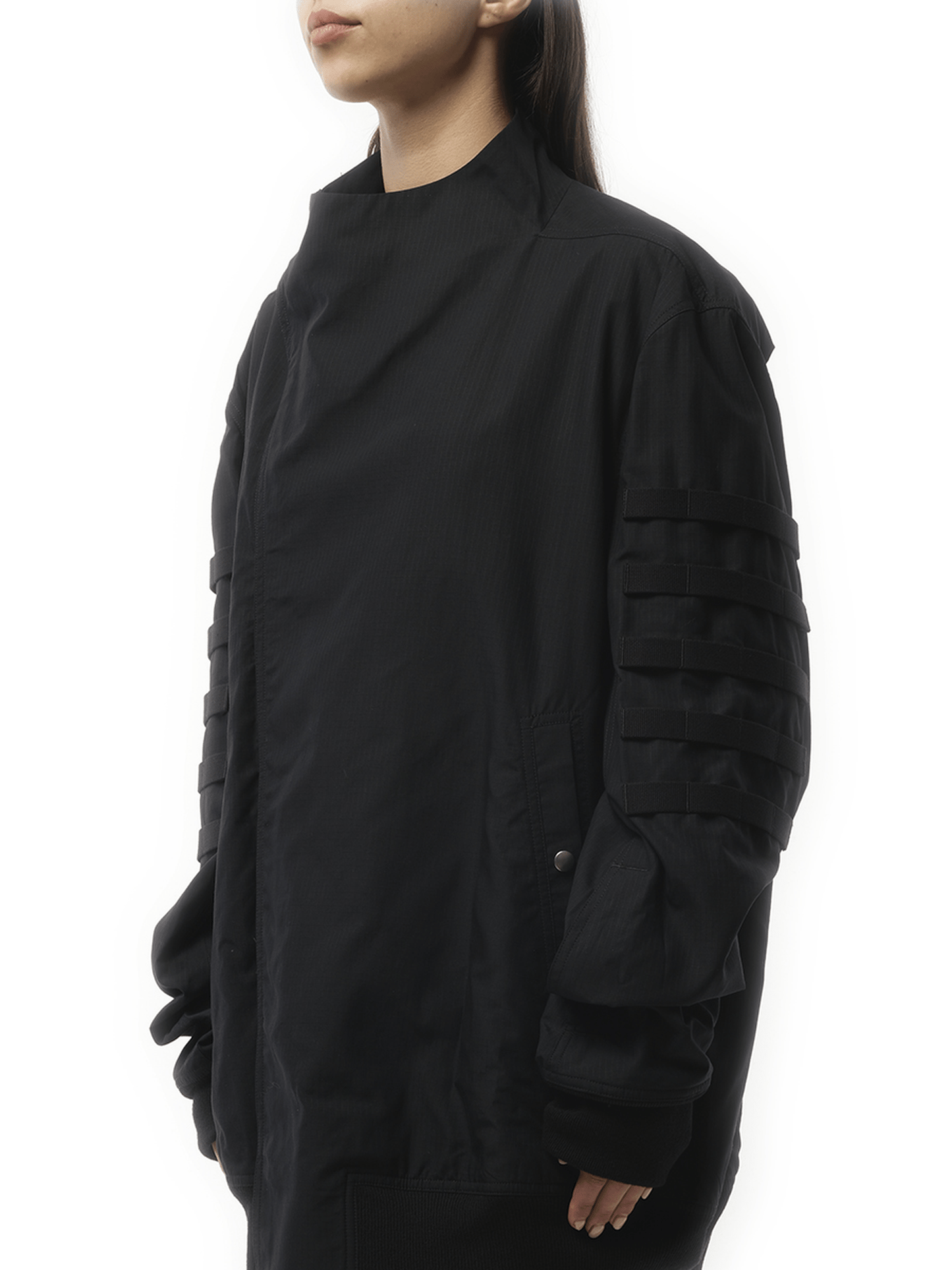 Rick Owens Anthem Jacket in Black