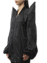 Rick Owens Tec Flight Jacket in Black