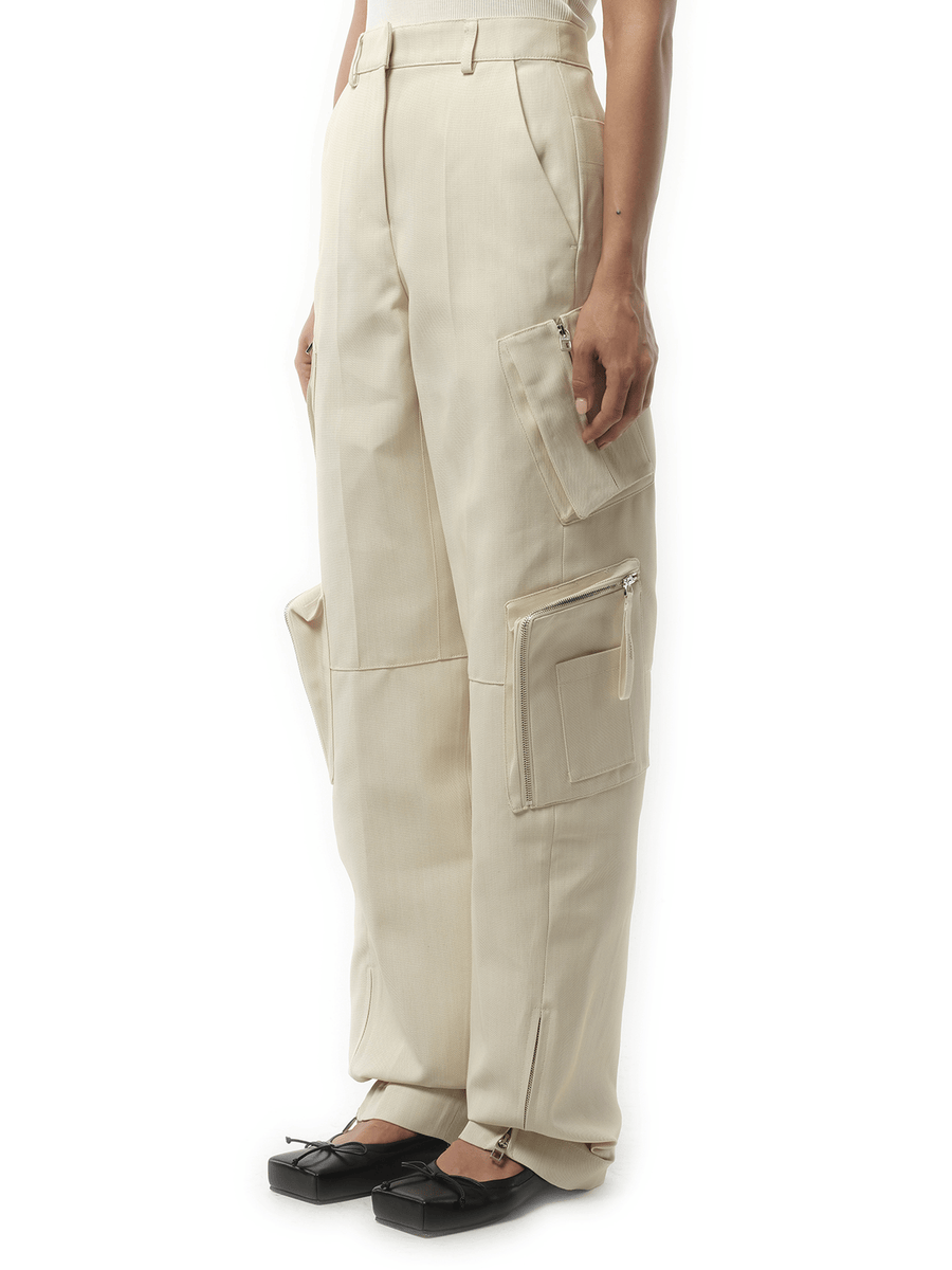 Jacquemus Le Cargo Atelier in Light Beige