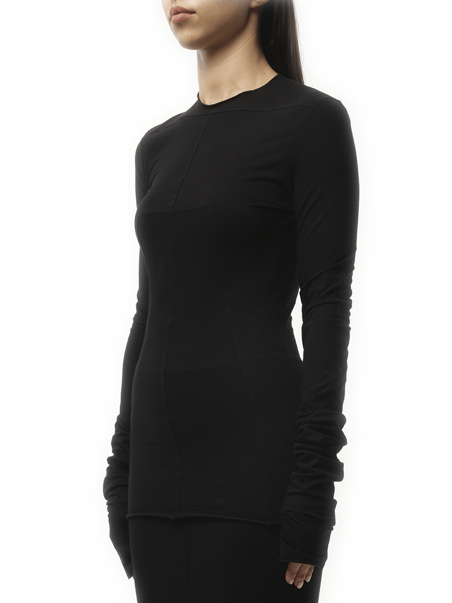 Rick Owens Lido Top in Black