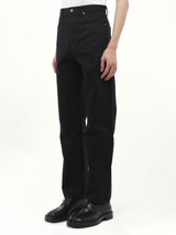 Jil Sander Selvedge Japanse Denim Jeans 03 in Black