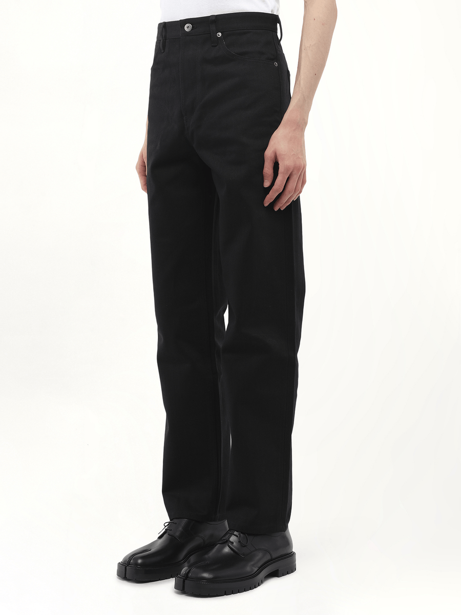 Jil Sander Selvedge Japanse Denim Jeans 03 in Black