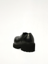 Stomper Derbie BB in Black Back View | BALENCIAGA