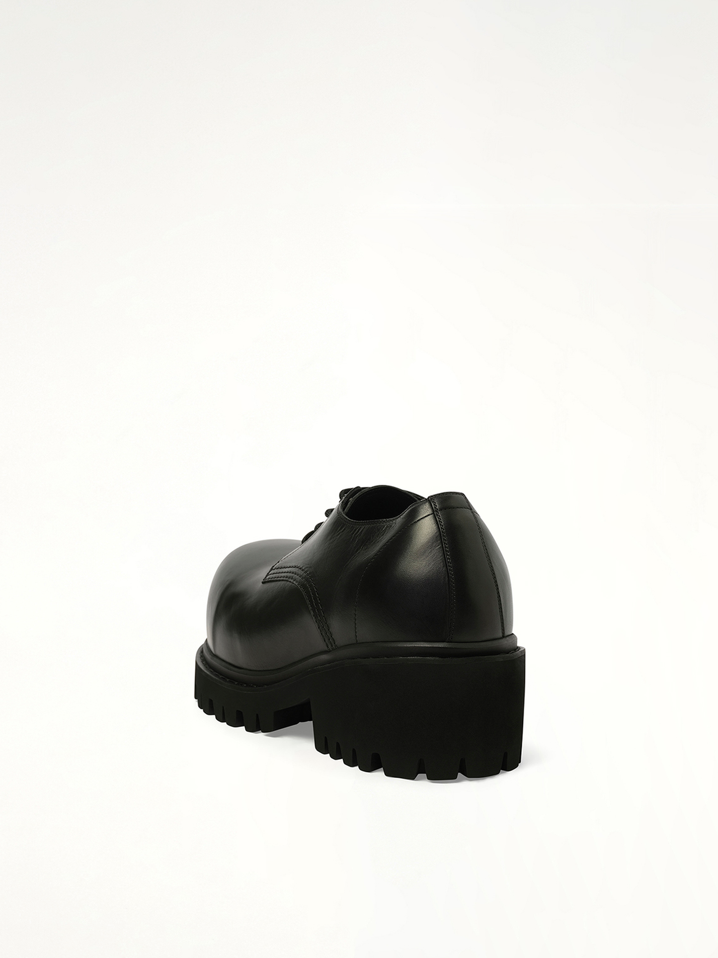 Balenciaga Stomper Derbie BB in Black