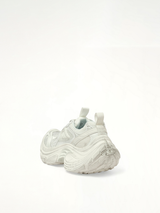 6XL Sneaker in White Back View | BALENCIAGA
