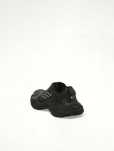 Monday Sneaker in Black Back View | BALENCIAGA