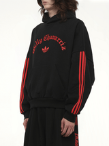 Willy Chavarria Adidas X Chavarria Merch Hoodie in Black