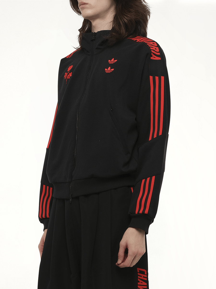 Adidas X Chavarria Track Top in Dark Marine