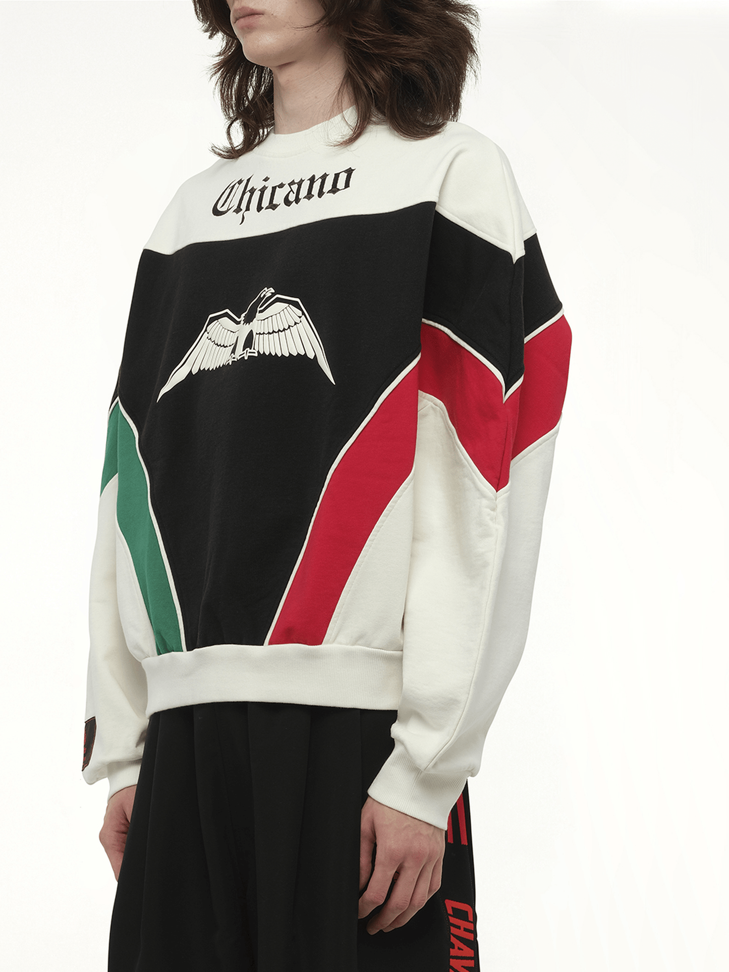 Willy Chavarria Adidas X Chavarria Sweater in Off White