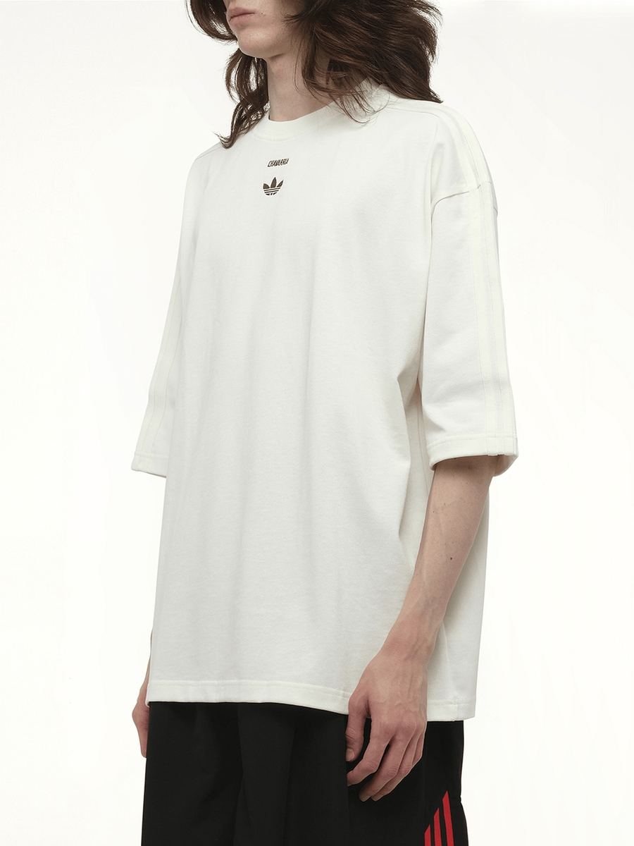 Willy Chavarria Adidas X Chavarria Ss T-Shirt in Off White