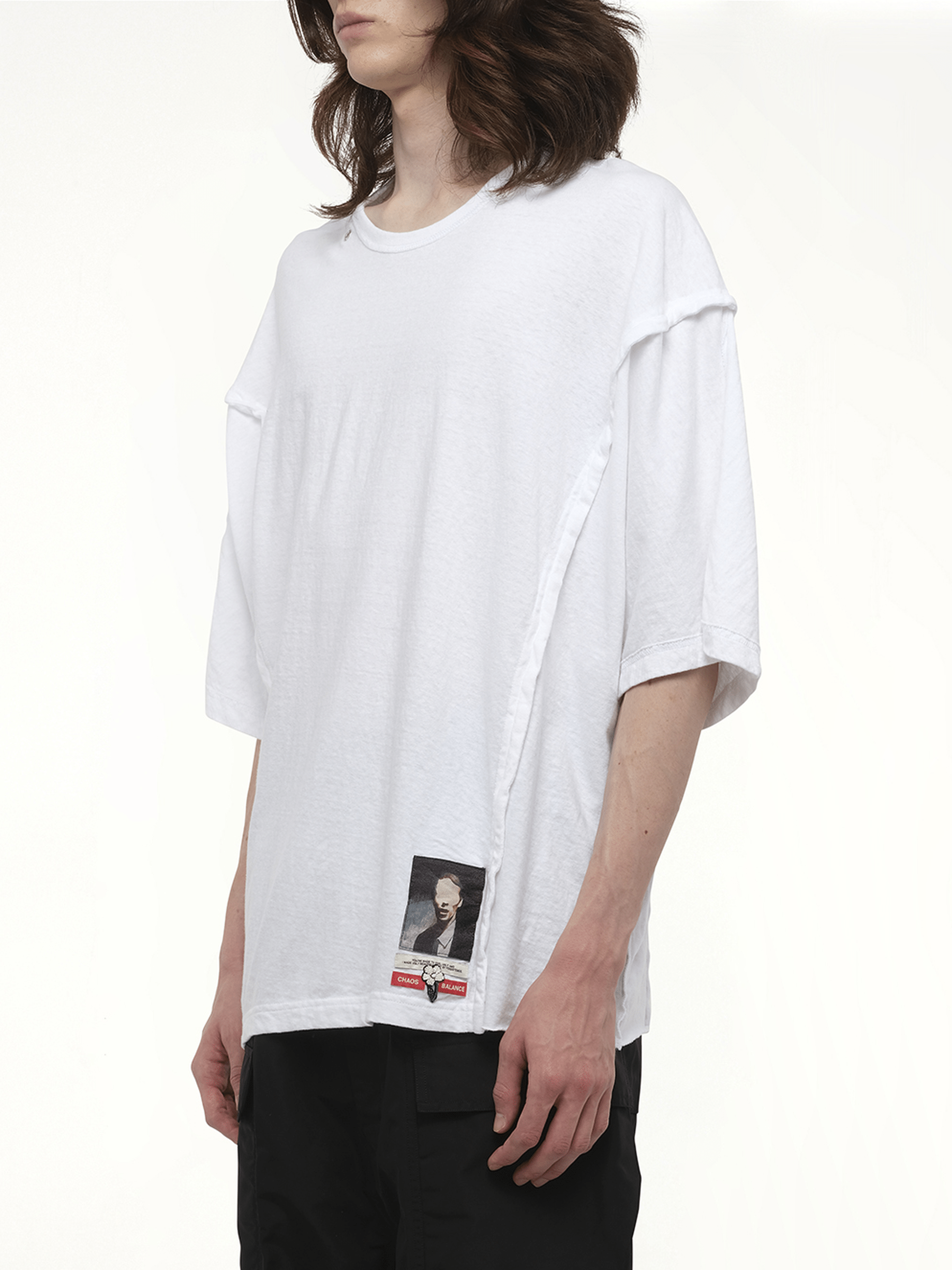 Undercover Chaos Balance T-Shirt in White