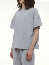 Rhude Classique Reverse T-Shirt in Heather Gray