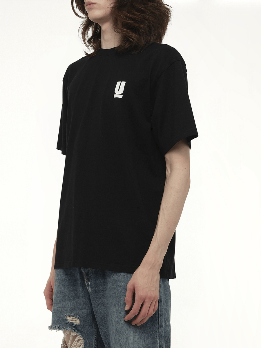 Undercover Small Undercover Printed T-Shirt in Black
