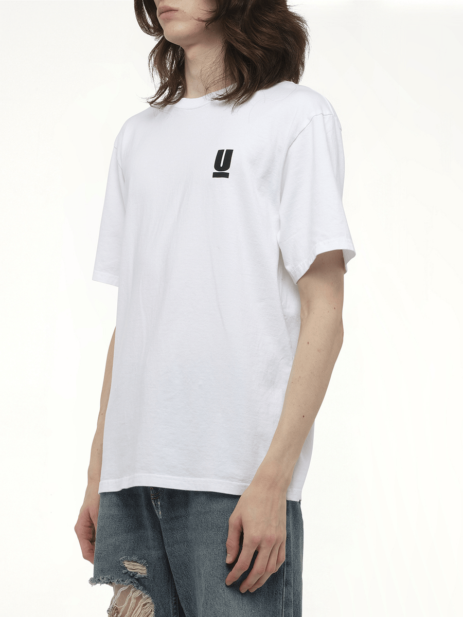 Undercover Small Undercover Printed T-Shirt in White