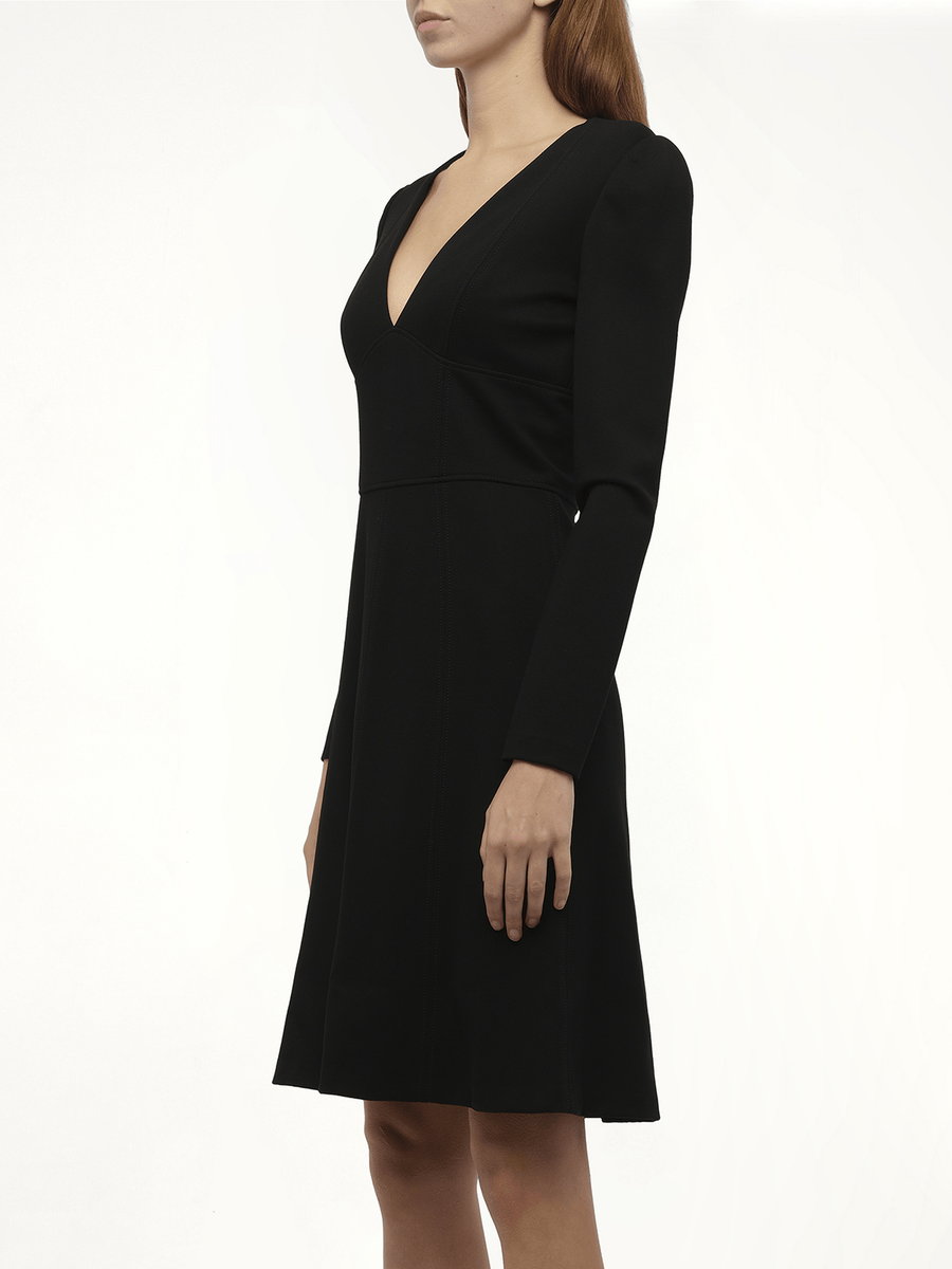 Amq - 399671 QFL02 Dress in Black000