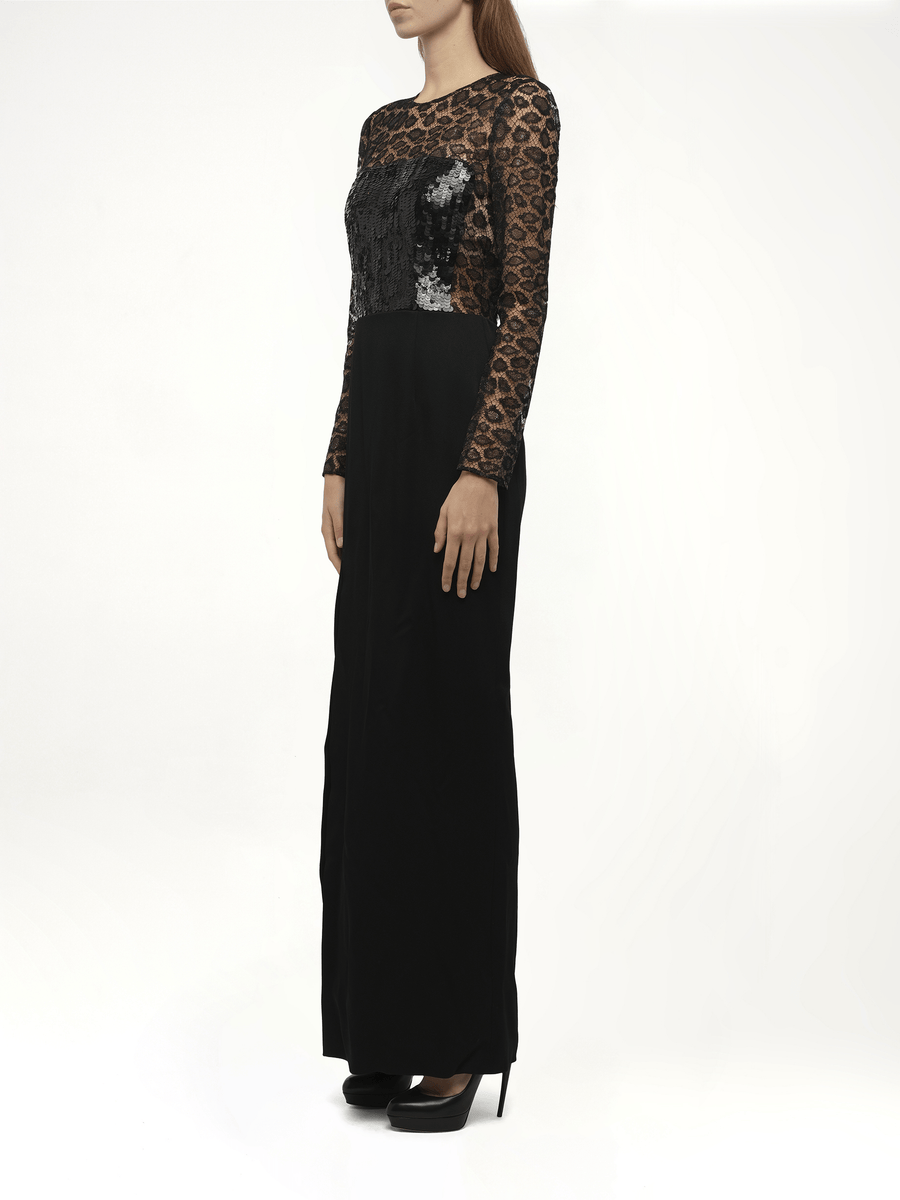 Amq - Dress in Black