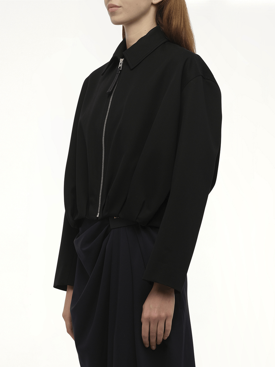 Loewe Draped Jacket in Black