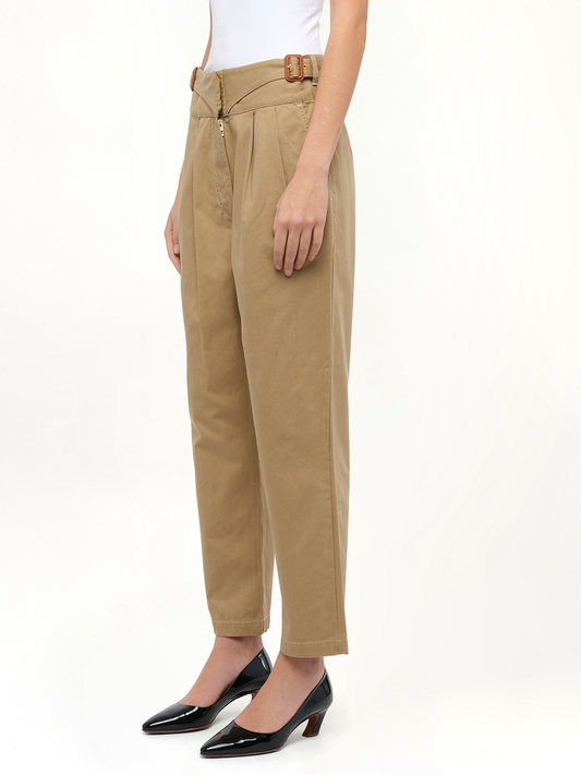 Chino Trousers in Beige
